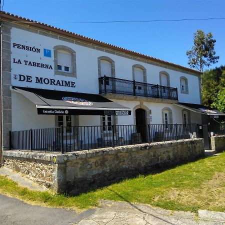 Pension De Moraime Luaran gambar