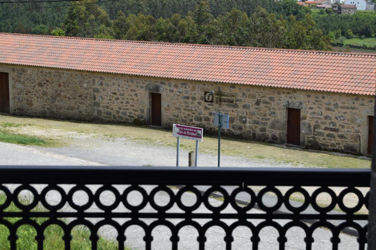 Pension De Moraime Luaran gambar