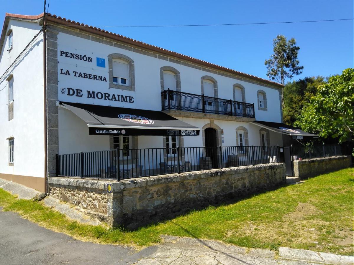 Pension De Moraime Luaran gambar